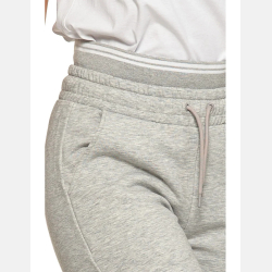 SZARE dresowe spodnie damskie, Wysoki stan OCIEPLANE MORAJ